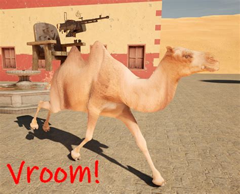 Taktisches kamel